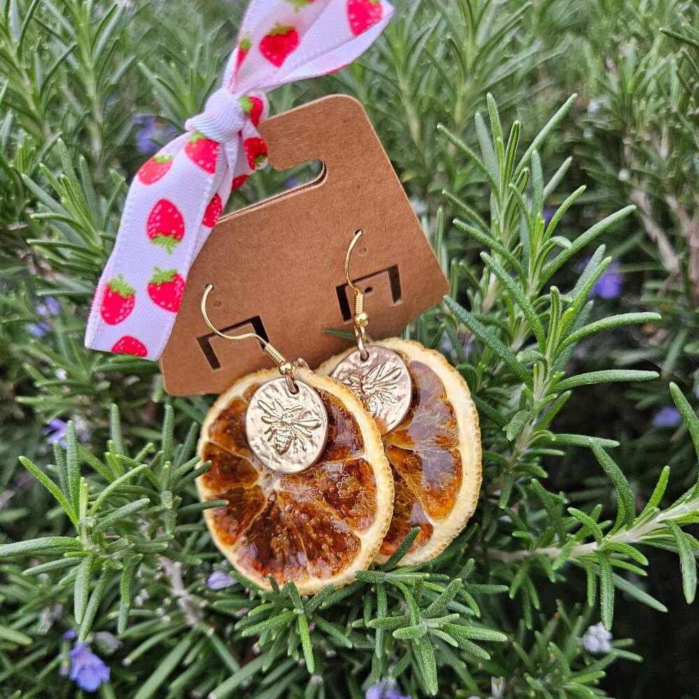 Handmade earrings